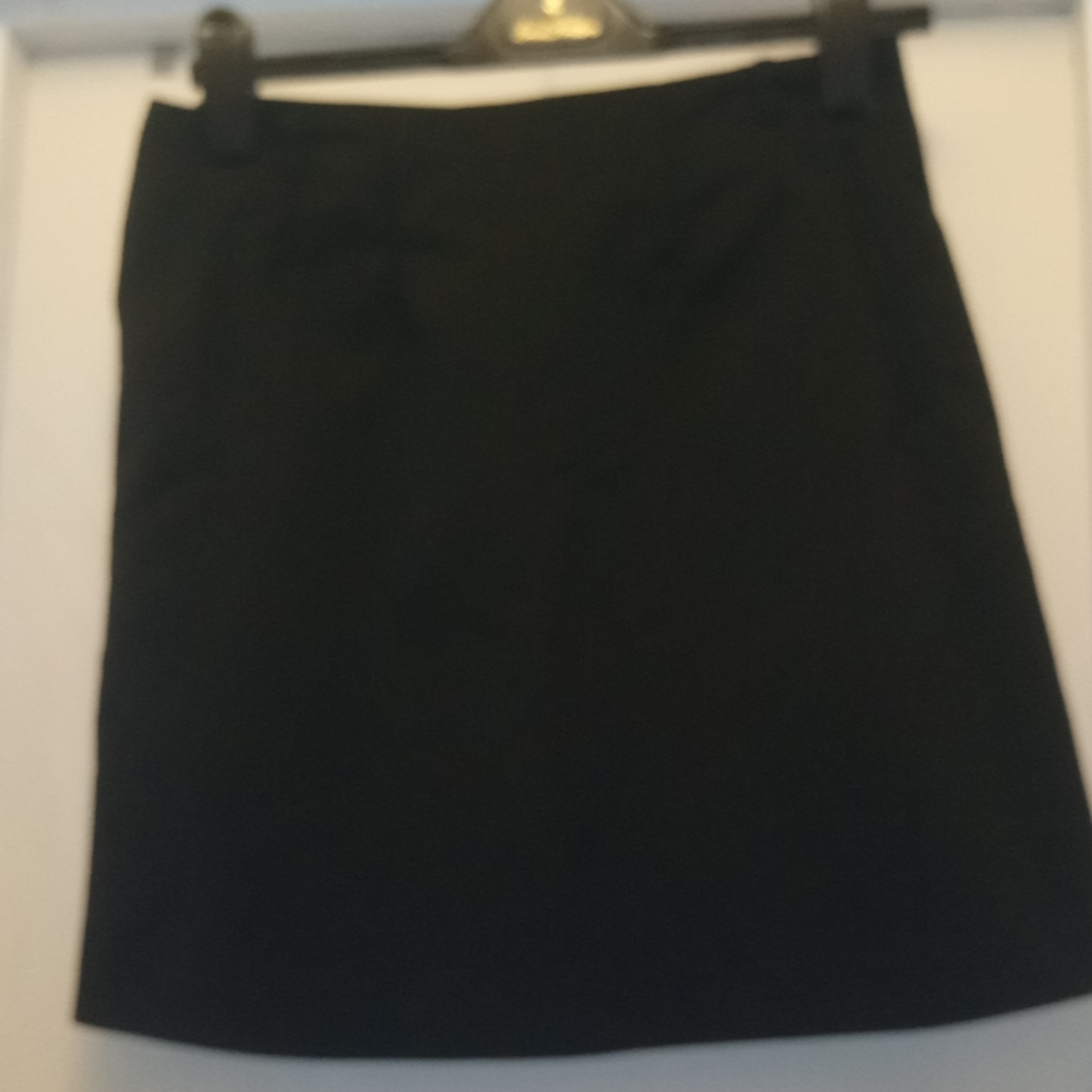 H&M black mini skirt, size 8